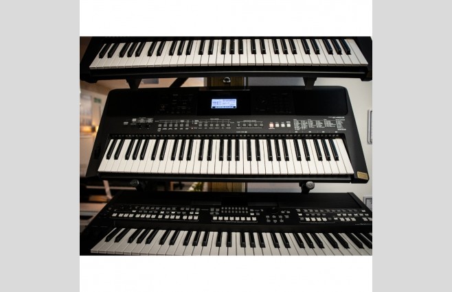 Used Yamaha PSR-E463 Keyboard (SN:BEAM01031) - Image 1
